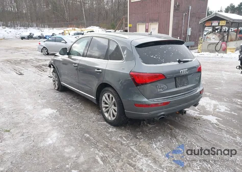 2015 Audi Q5 2.0T Premium из США, поврежденный, VIN WA1LFAFP5FA038665